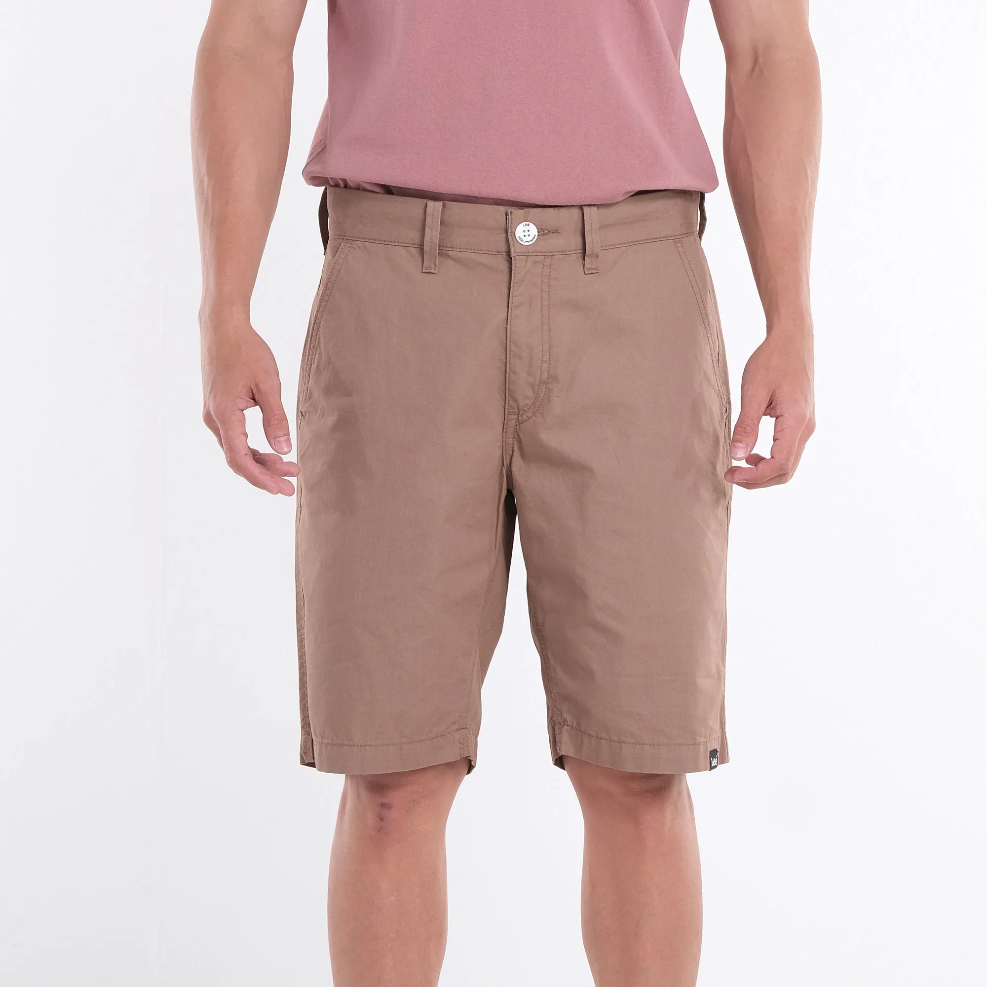 LEE MENS' CHINO SHORTS 10" INSEAM