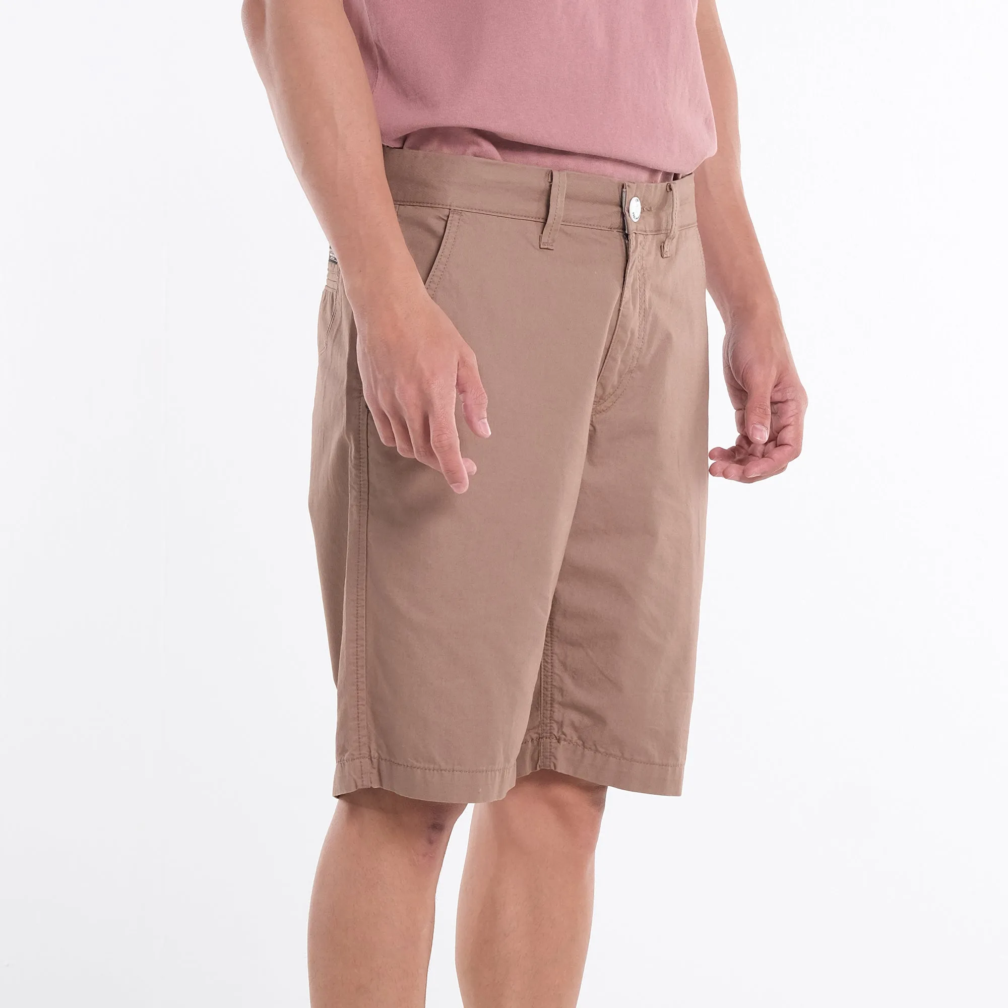 LEE MENS' CHINO SHORTS 10" INSEAM