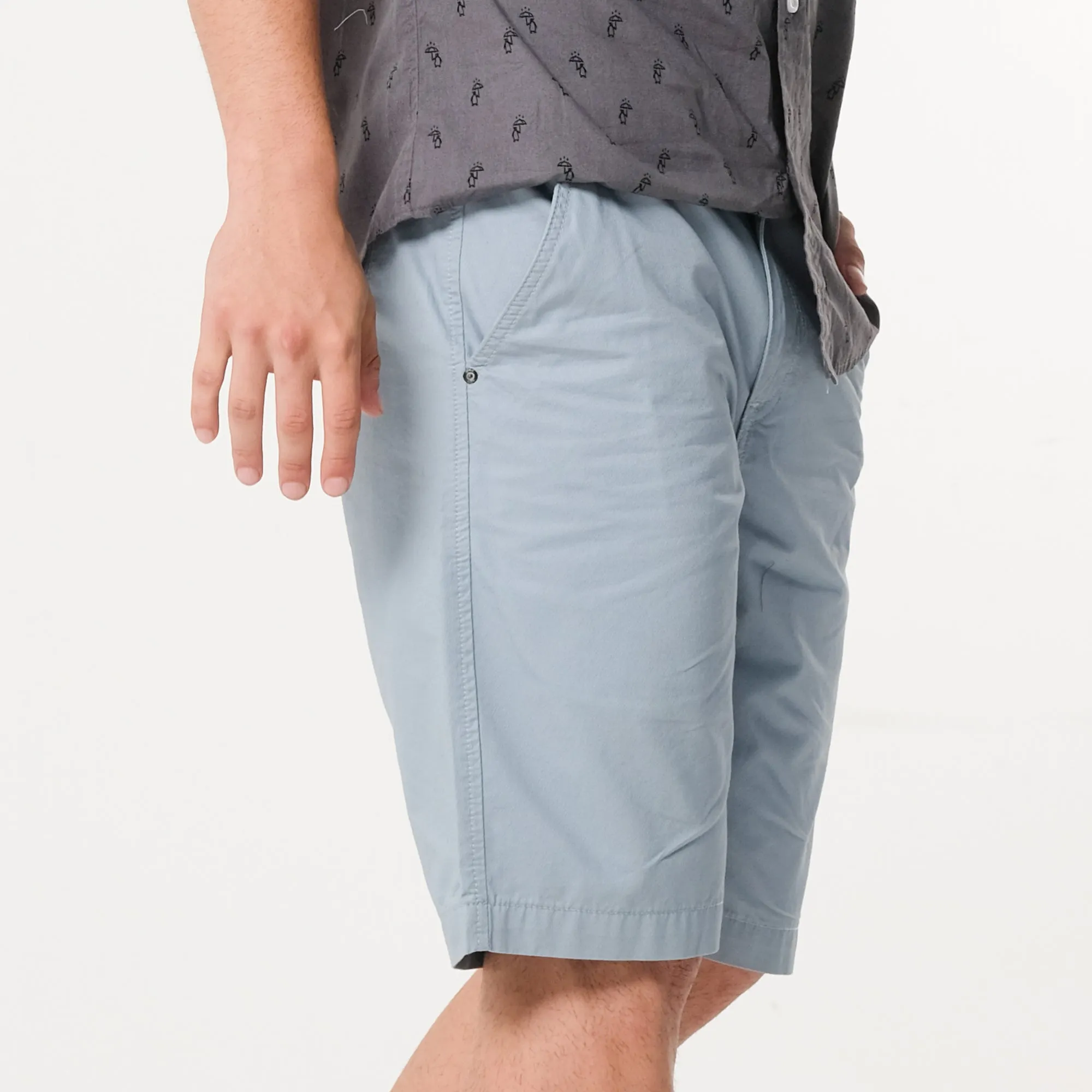 LEE MENS' CHINO SHORTS 10" INSEAM