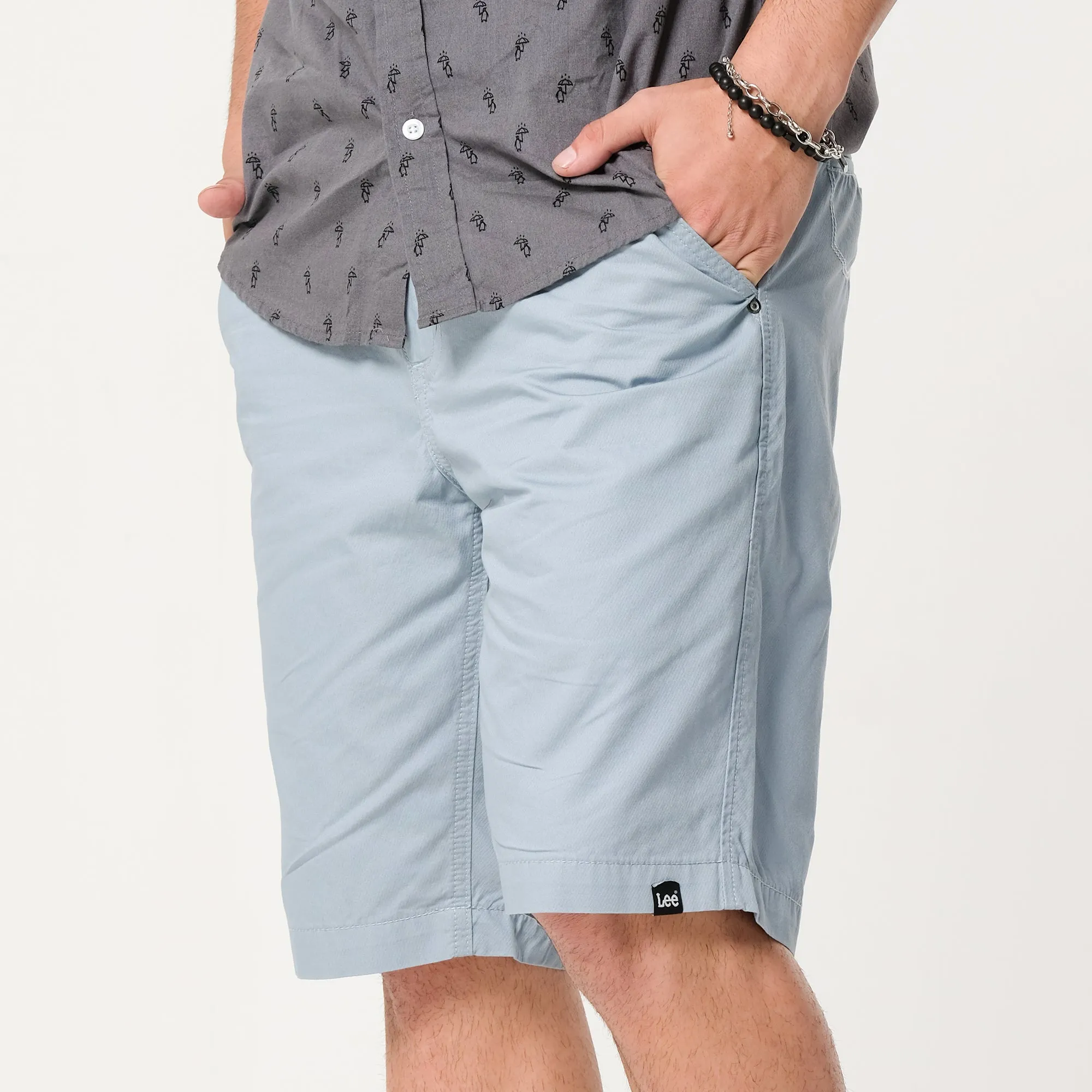 LEE MENS' CHINO SHORTS 10" INSEAM