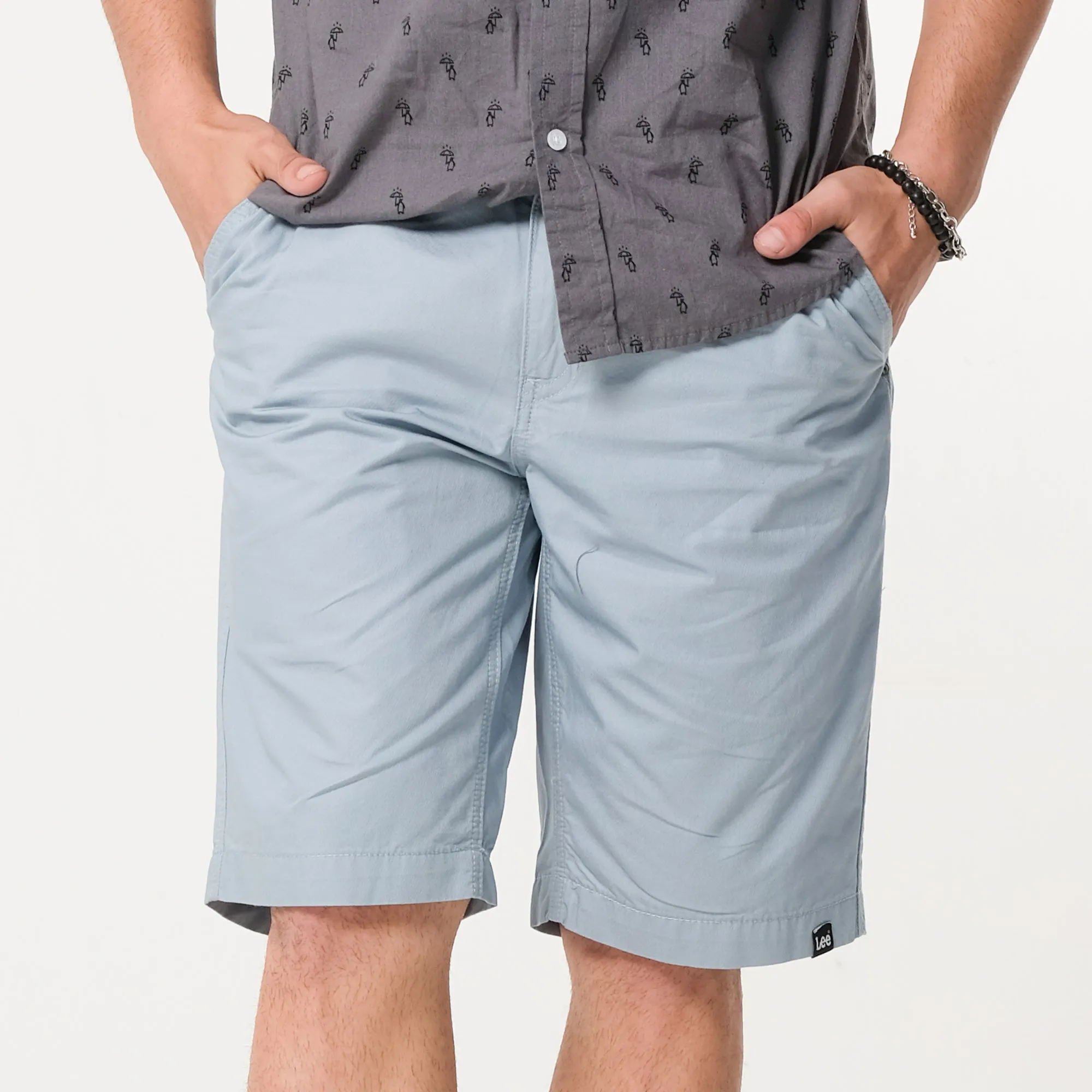 LEE MENS' CHINO SHORTS 10" INSEAM