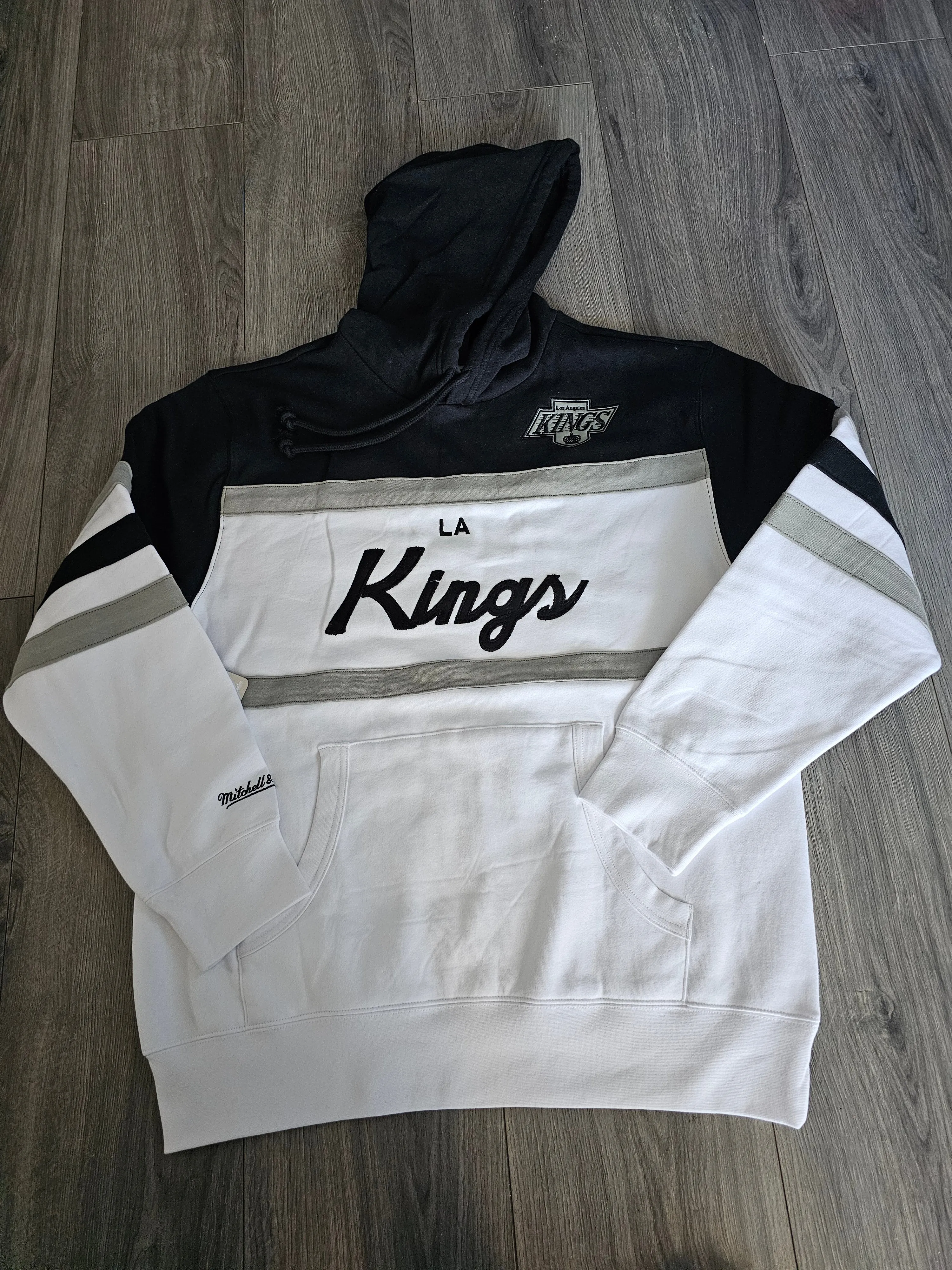 Los Angeles Kings Mitchell & Ness Hoodie