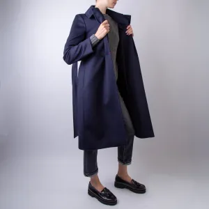 MAX MARA STUDIO COAT 2426016202600 010 BLUE