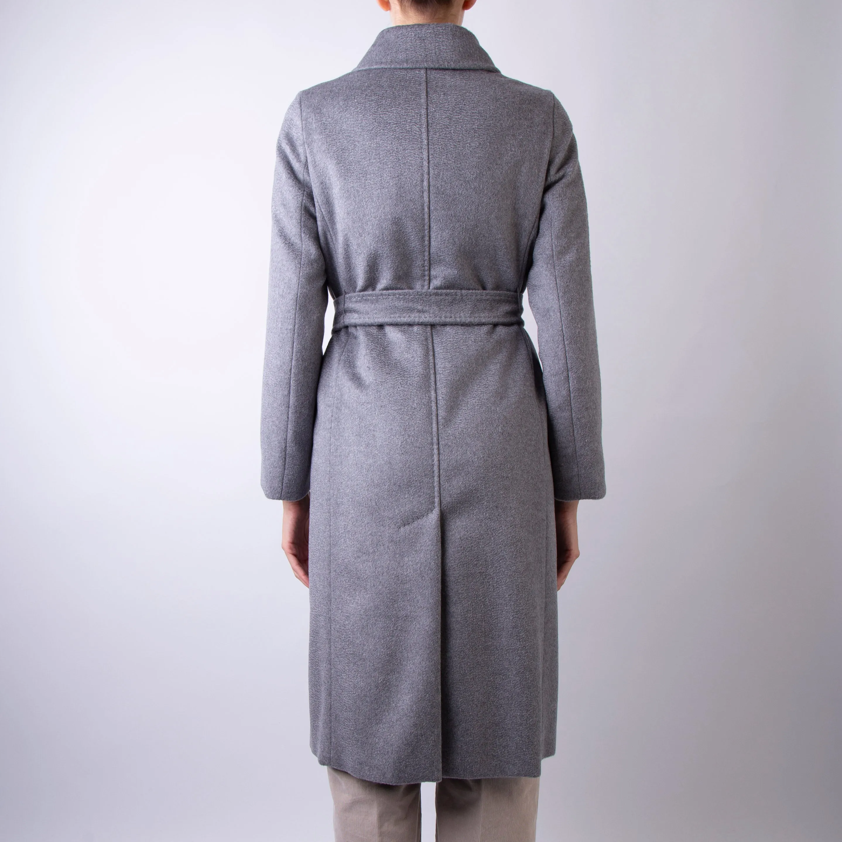 MAX MARA STUDIO COAT 2426016202600 011 GREY