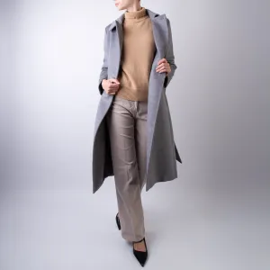 MAX MARA STUDIO COAT 2426016202600 011 GREY