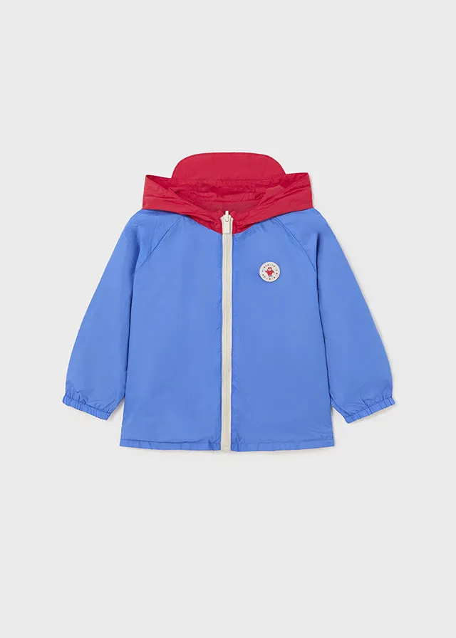 Mayoral 1452 074 - Red/Blue Reversible Windbreaker