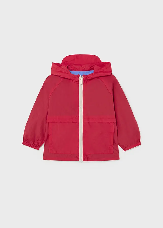 Mayoral 1452 074 - Red/Blue Reversible Windbreaker