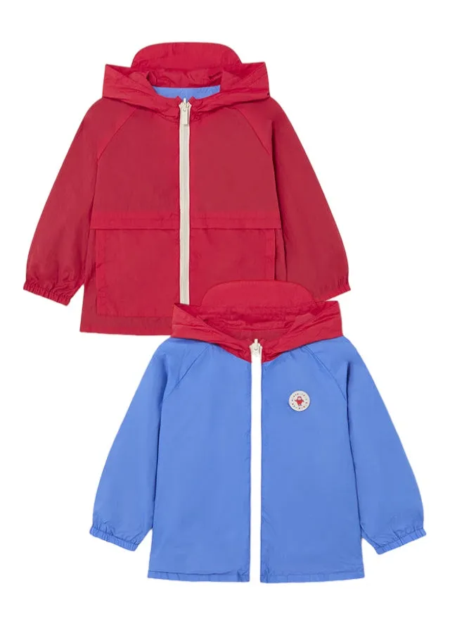 Mayoral 1452 074 - Red/Blue Reversible Windbreaker