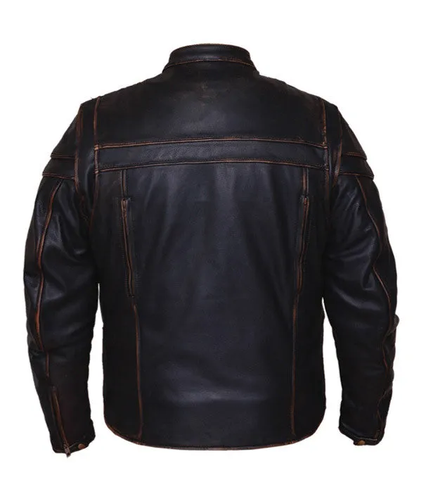 Mens Colorado Brown Jacket