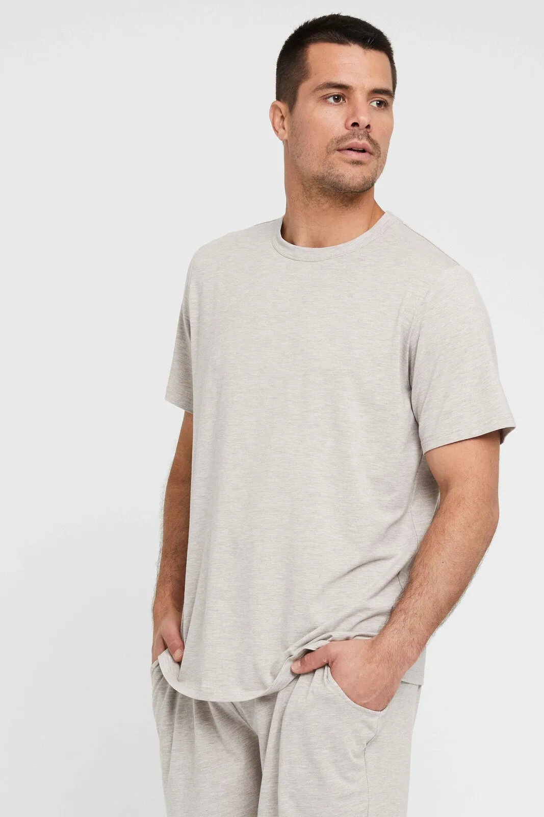 Men's Favourite Tee - Oatmeal