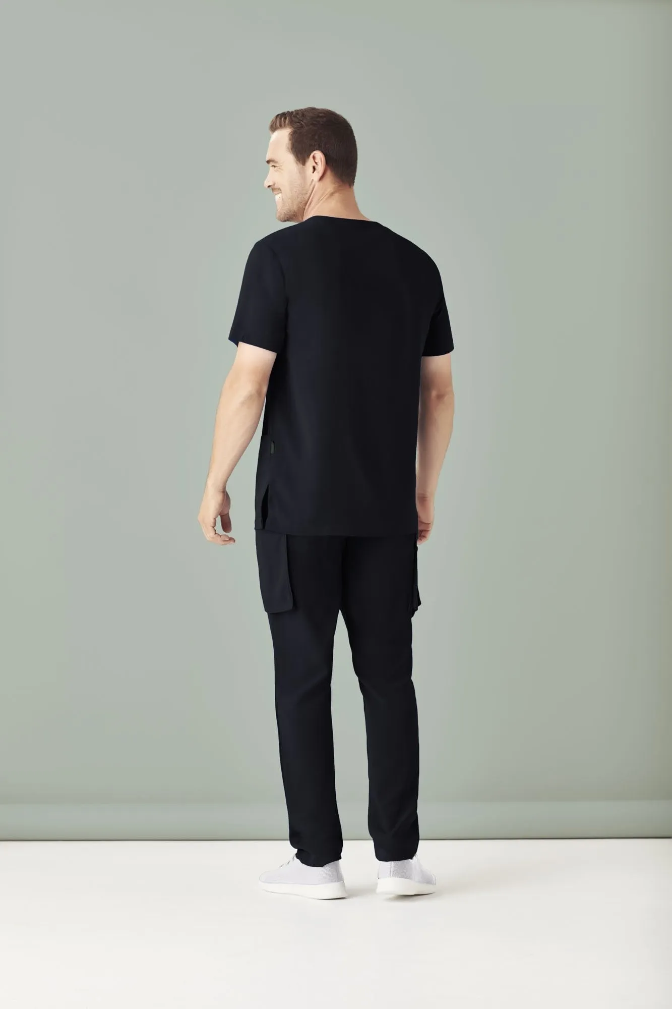 Mens Multi-Pocket Scrub Pant