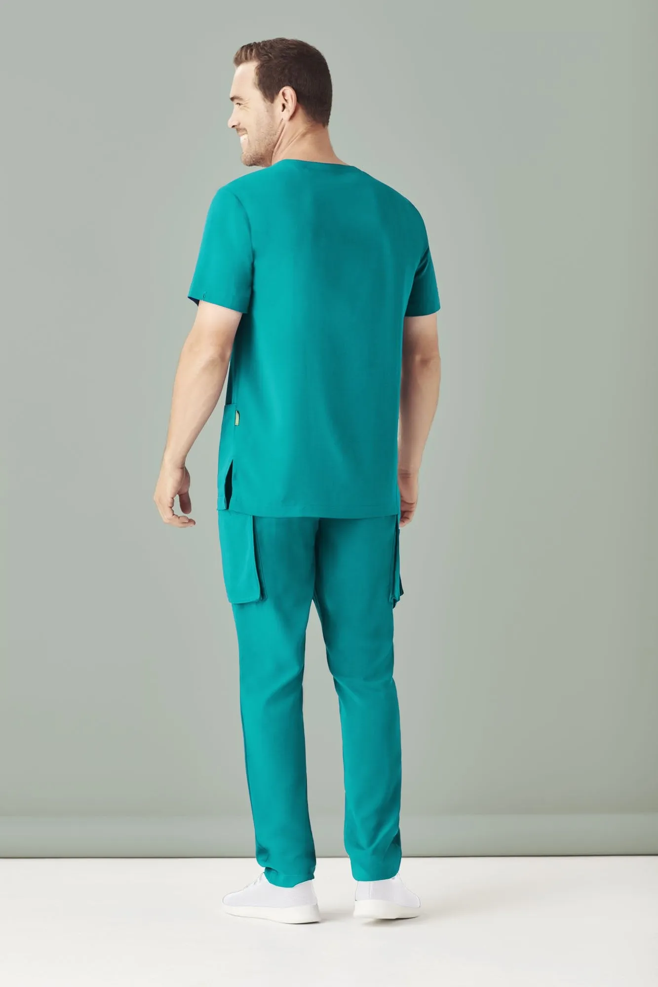 Mens Multi-Pocket Scrub Pant