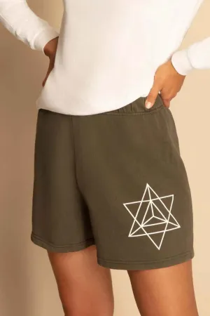 Merkaba Shorts in Caladan