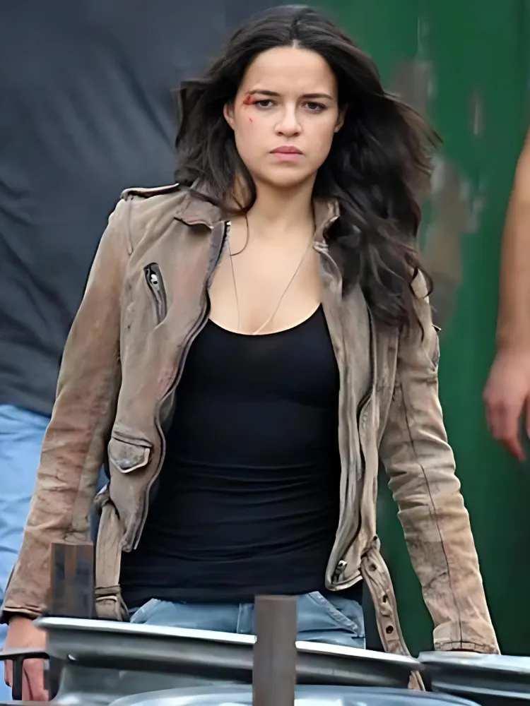 Michelle Rodriguez Letty Ortiz Leather Jacket