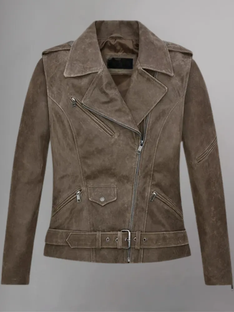 Michelle Rodriguez Letty Ortiz Leather Jacket