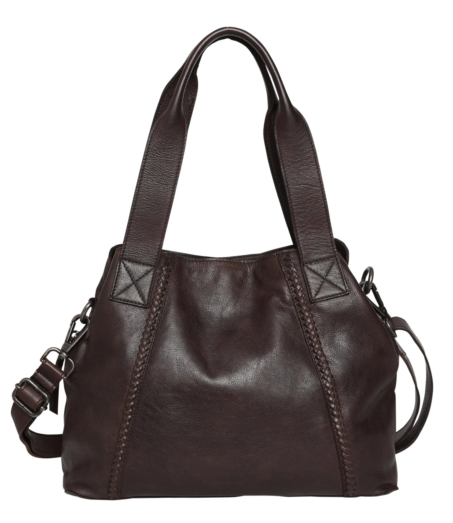 Modapelle  Women'sVintage Leather Tote  UL7642