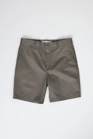 NS1205-2 Japanese Chino Shorts 20s Chino Cloth in Grey