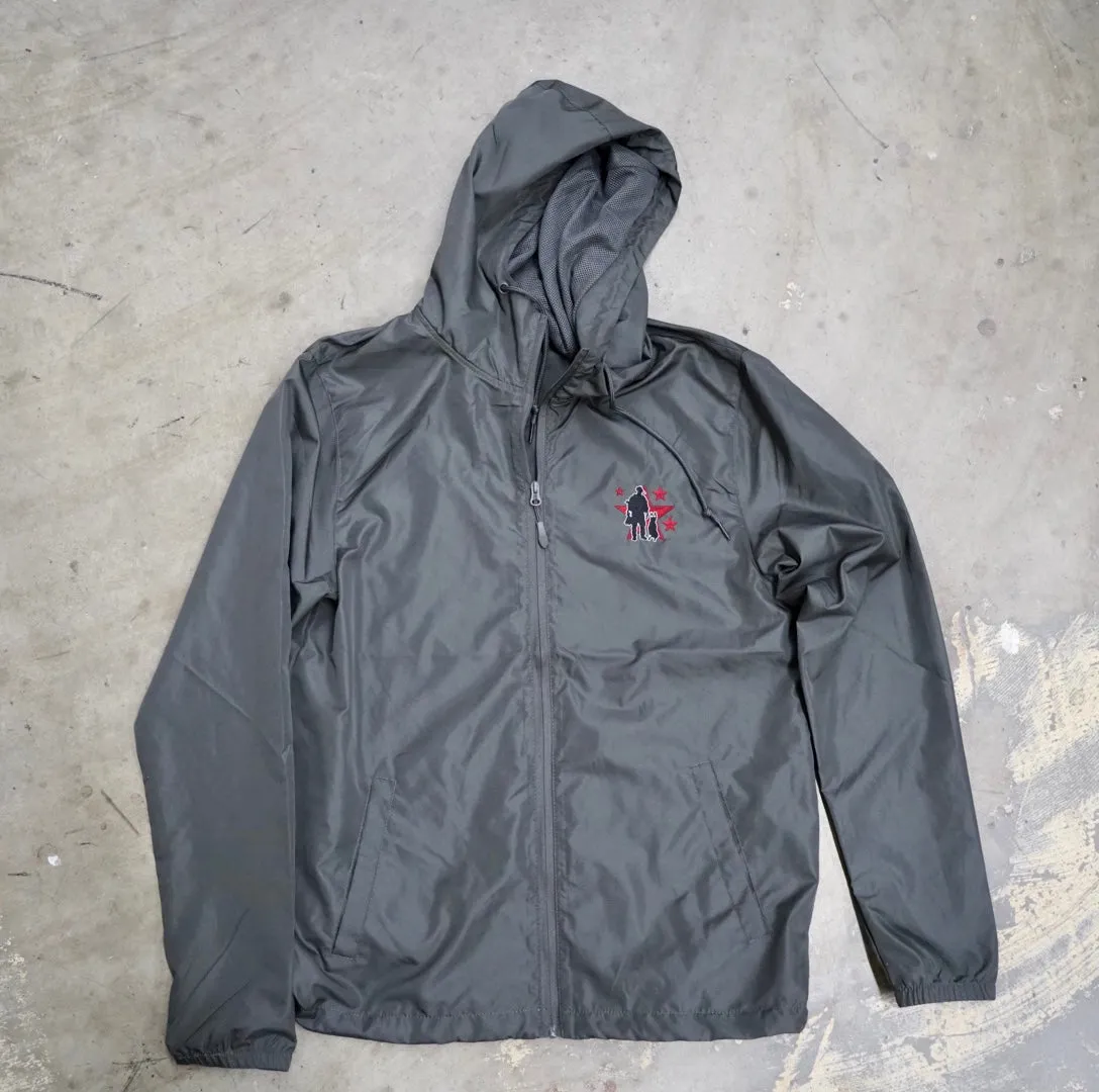 OG Logo Windbreaker - Graphite