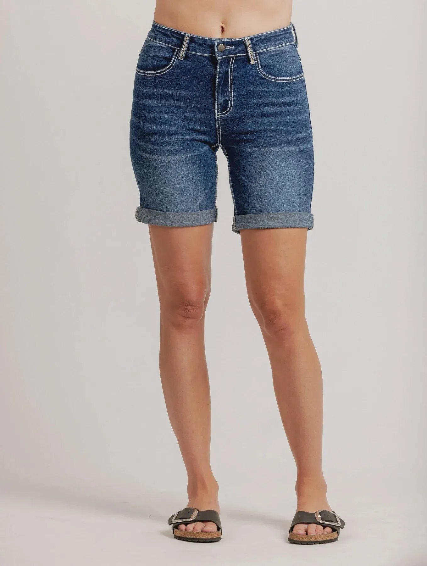 Pip Short -Blue