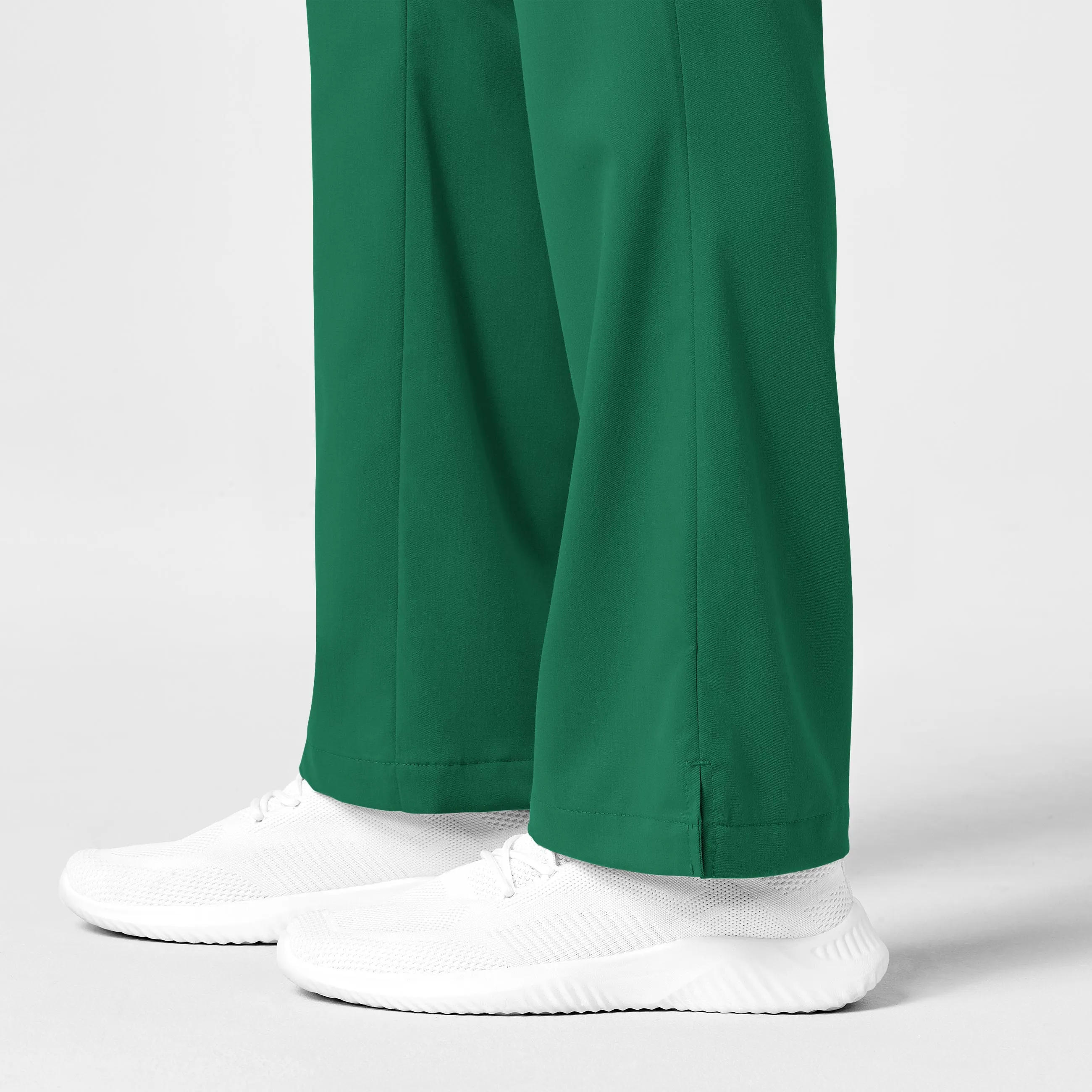 PRO Women's Moderate Flare Leg Scrub Pant - Hunter