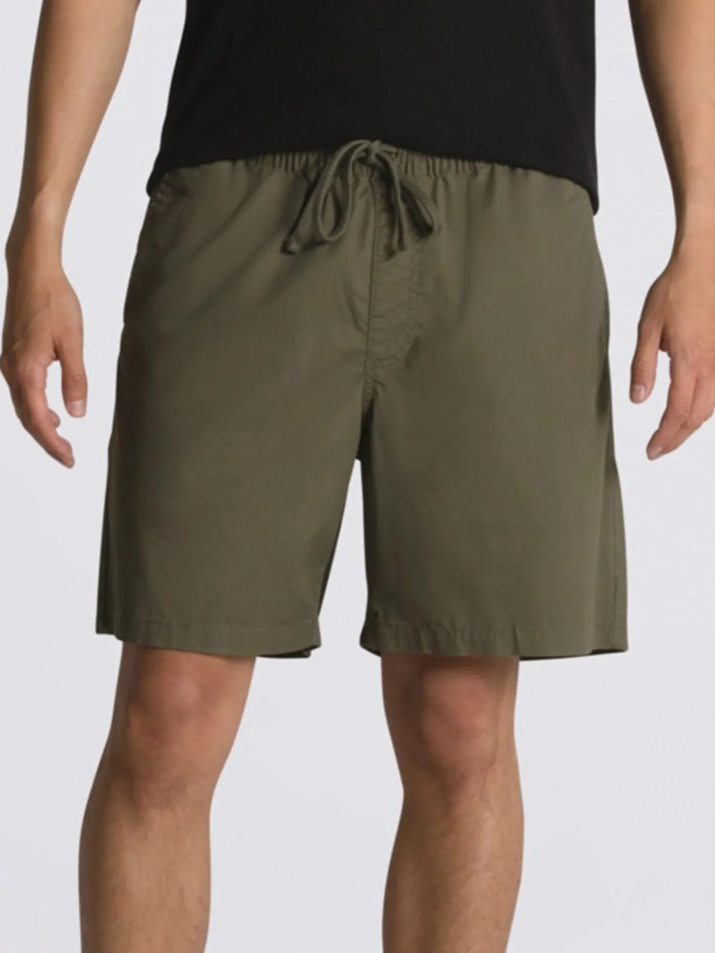 Range Relaxed Elastic Shorts