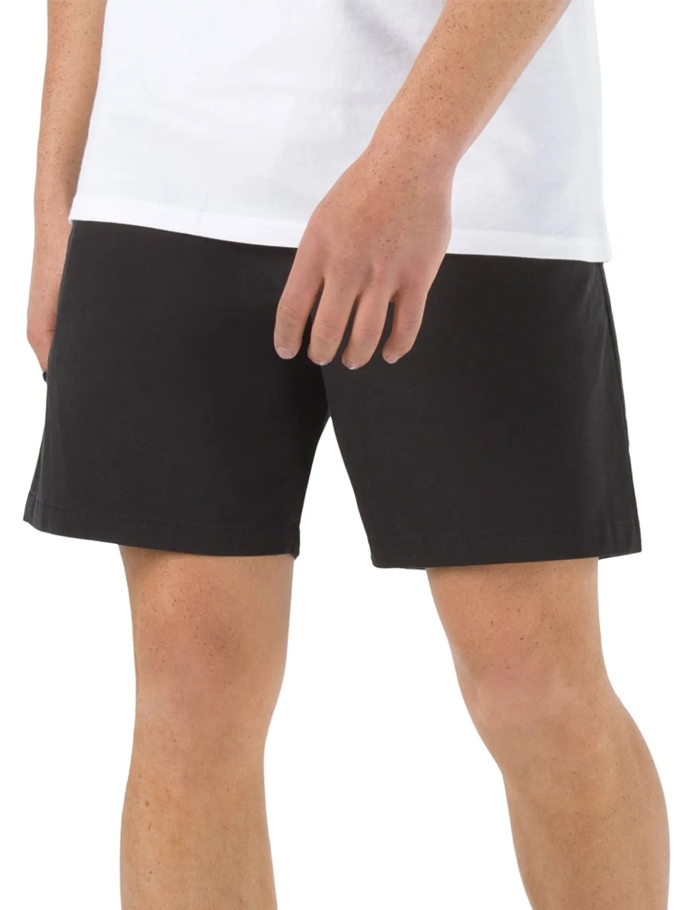 Range Relaxed Elastic Shorts