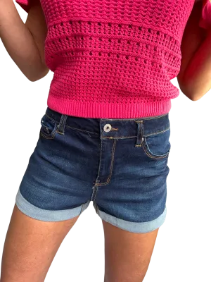 Repreve Denim Jean Shorts