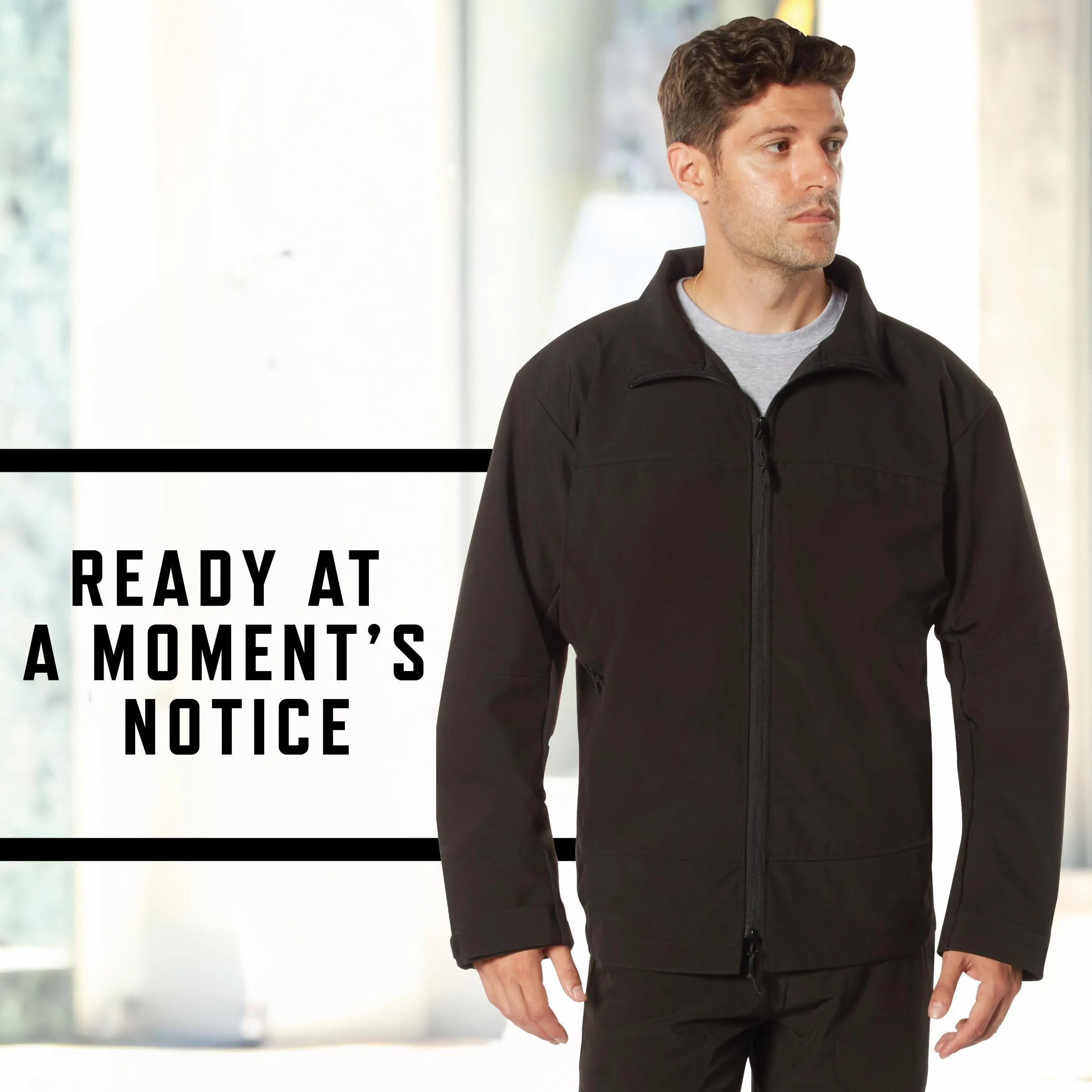 Rothco Covert Ops Concealed Carry Soft Shell Jacket