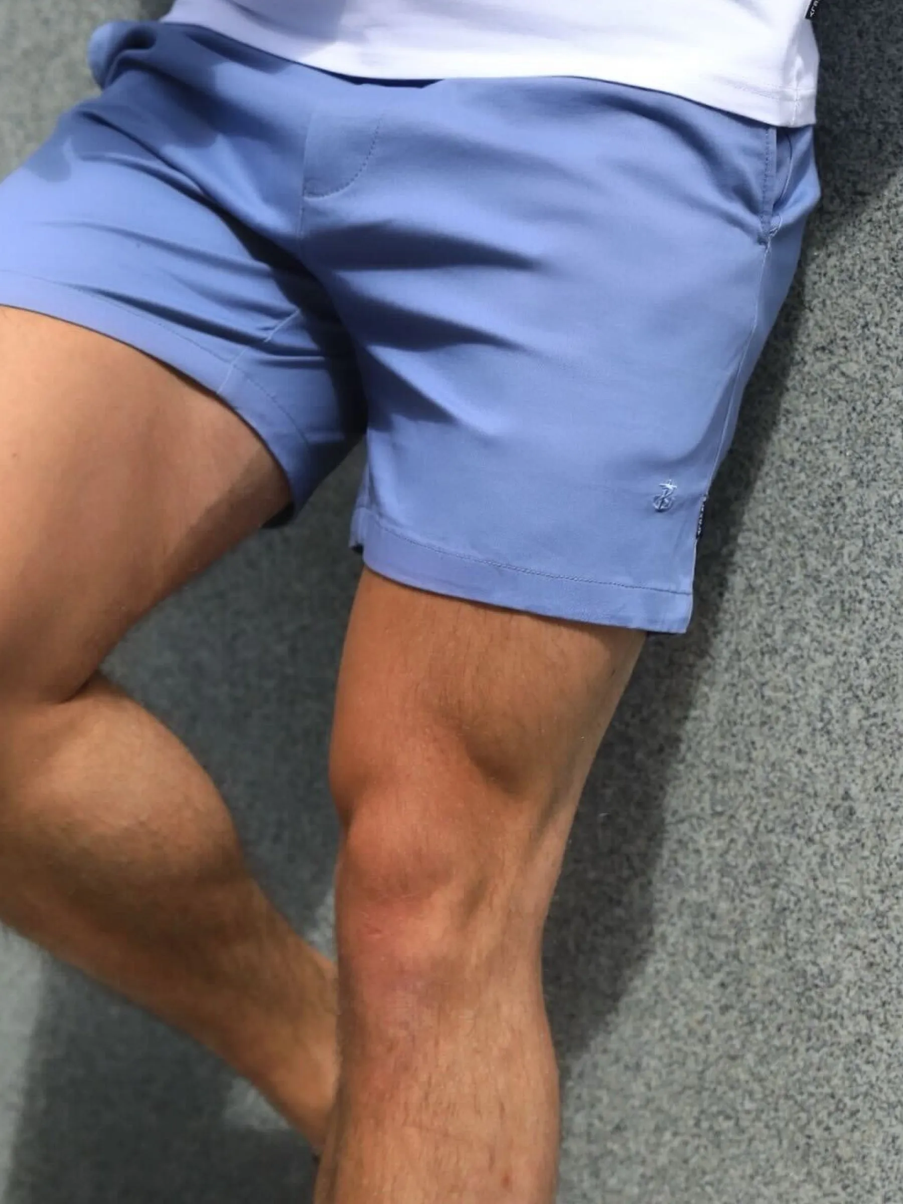 Sanremo Chino Shorts - Blue