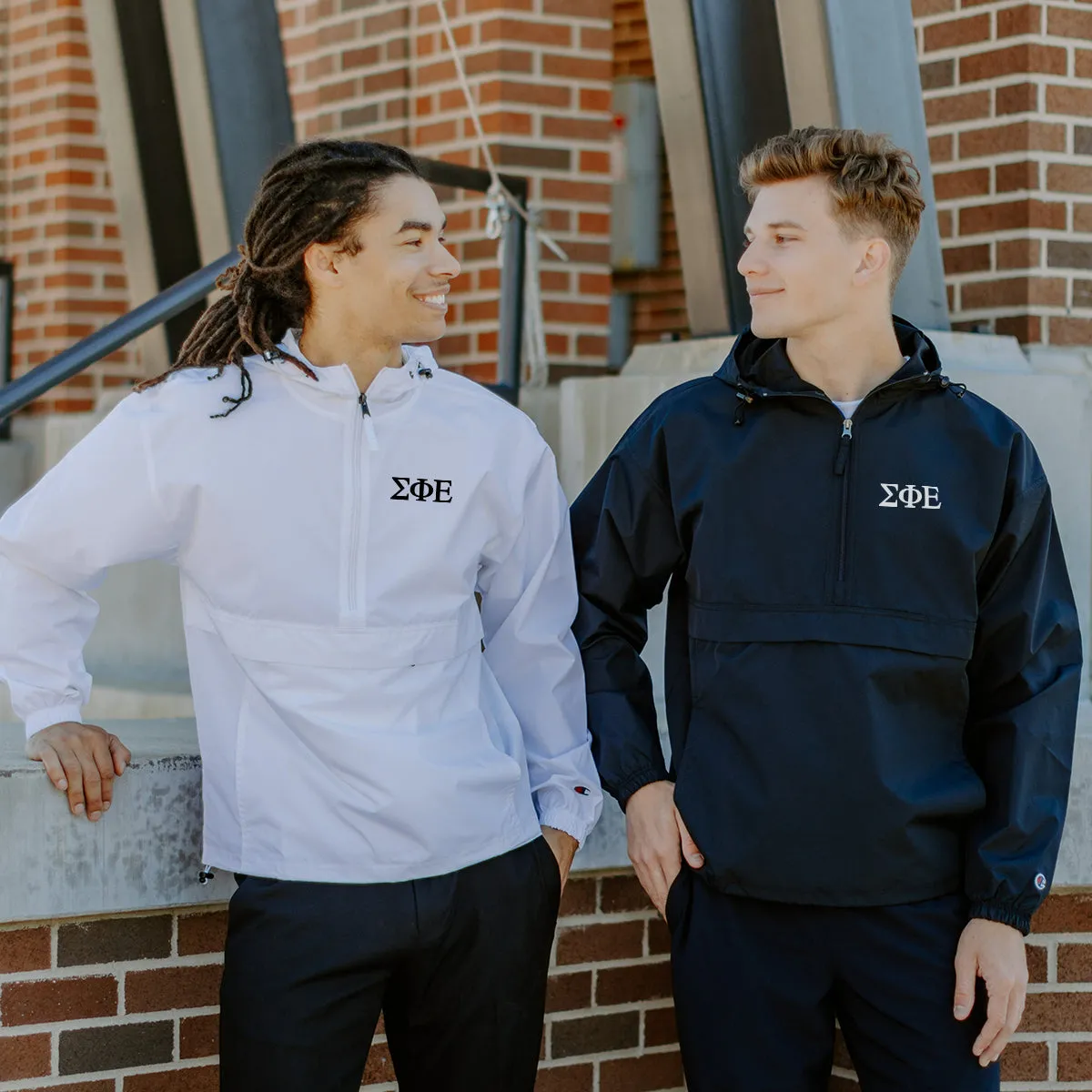 SigEp Champion Lightweight Windbreaker