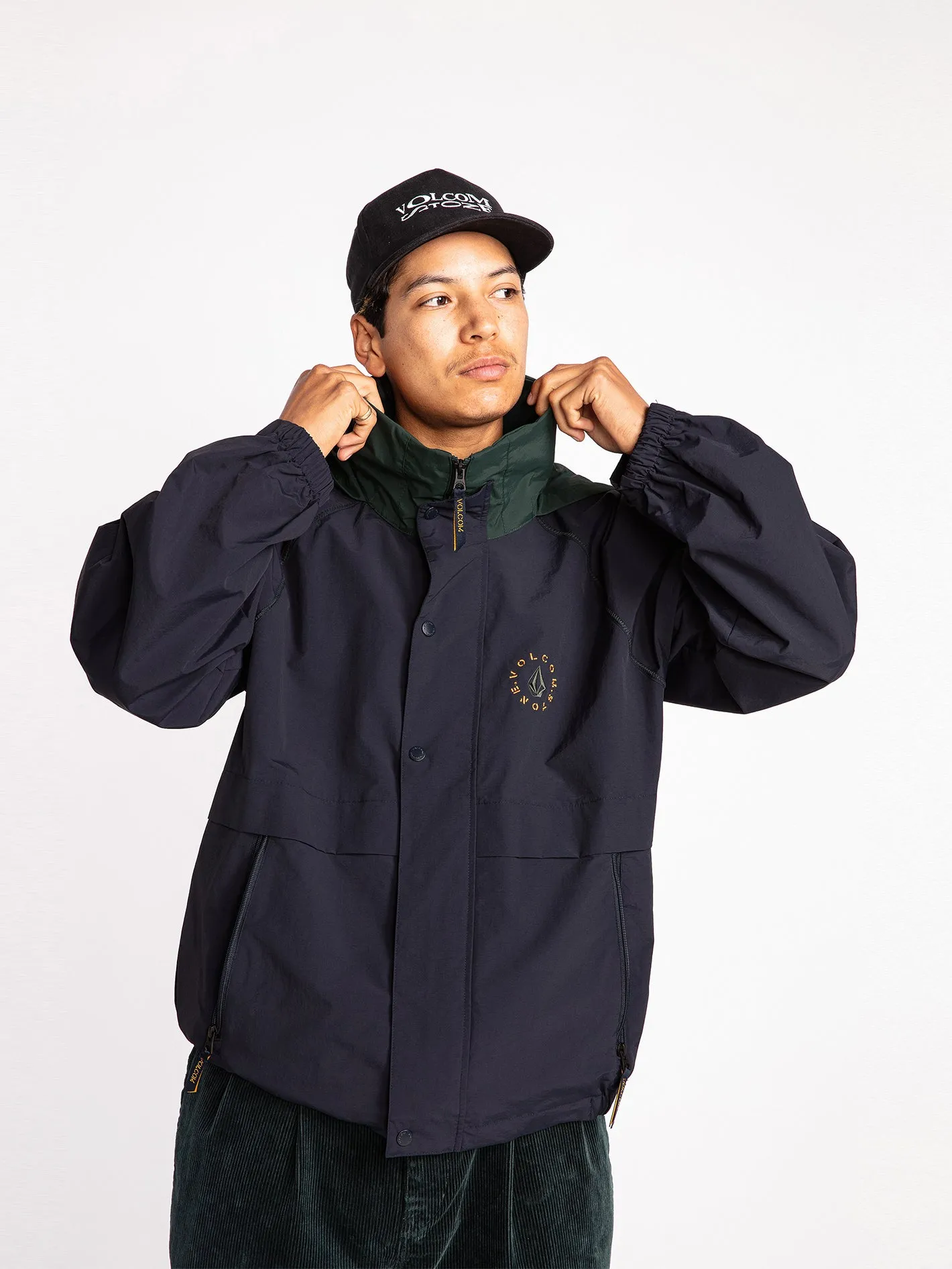 Skate Vitals Jacket - Navy