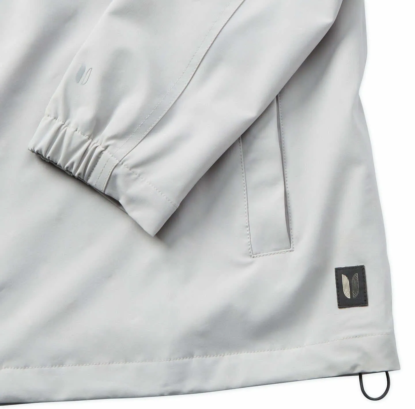 Stormer Quarter-Zip Windbreaker