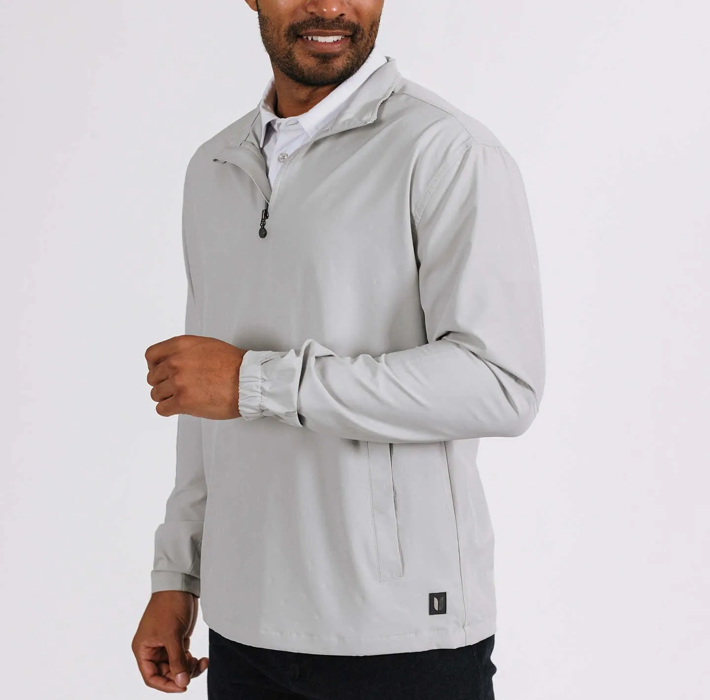 Stormer Quarter-Zip Windbreaker