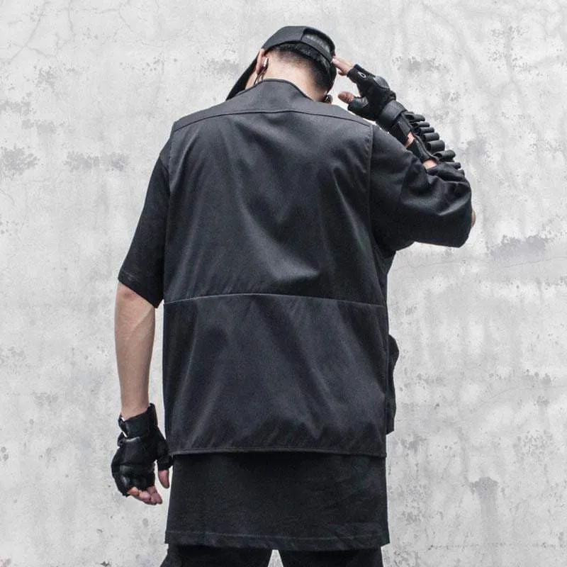 Techwear Cargo utility vest