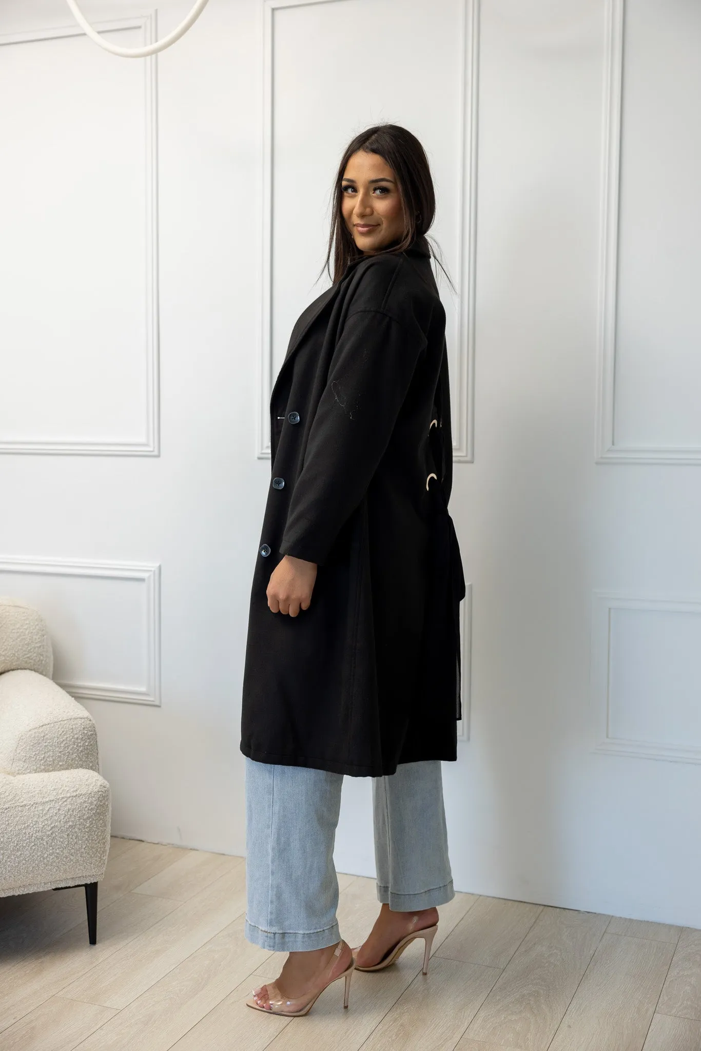 The Crescent Ladonna Trench Coat