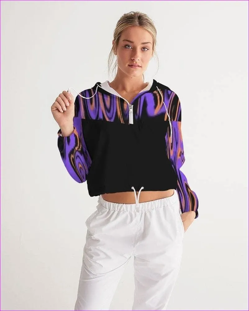 Trip Women's Cropped Windbreaker