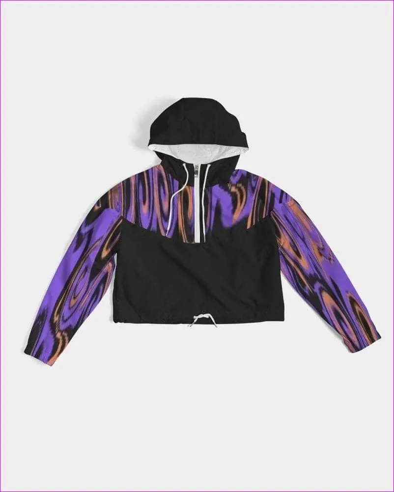 Trip Women's Cropped Windbreaker