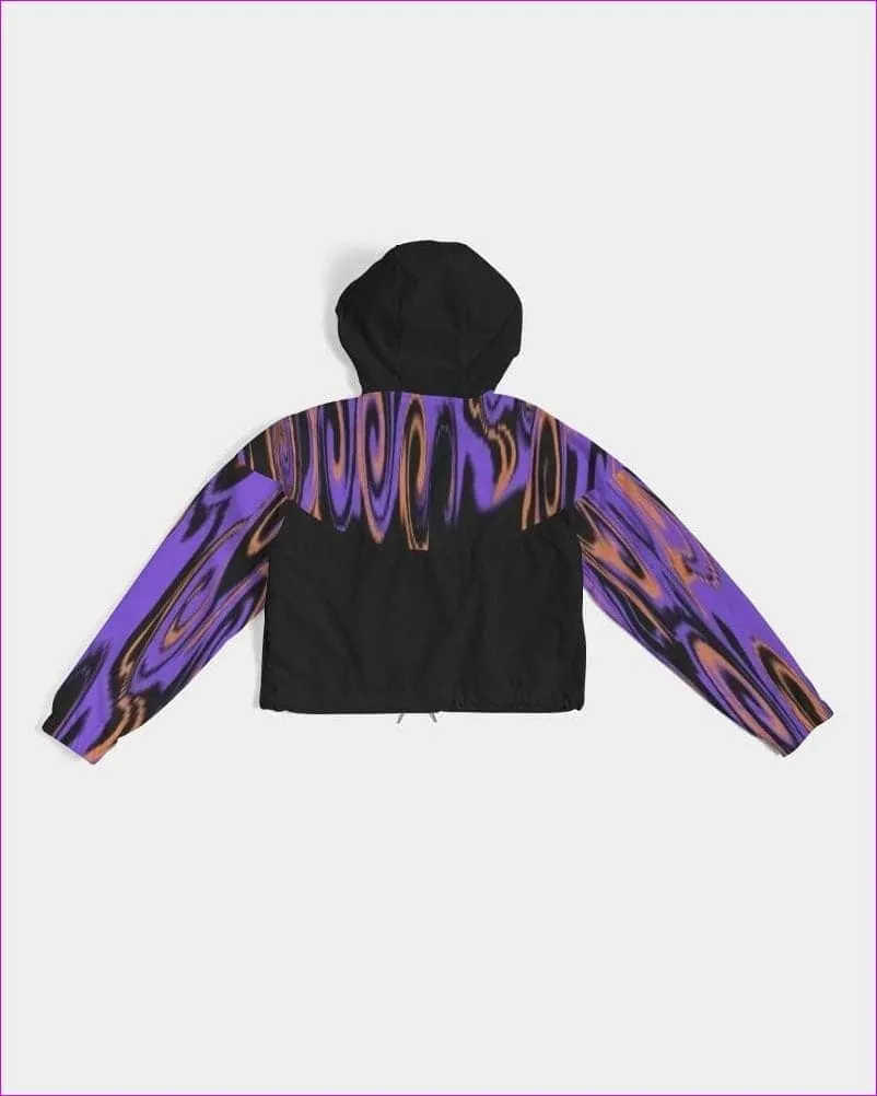 Trip Women's Cropped Windbreaker