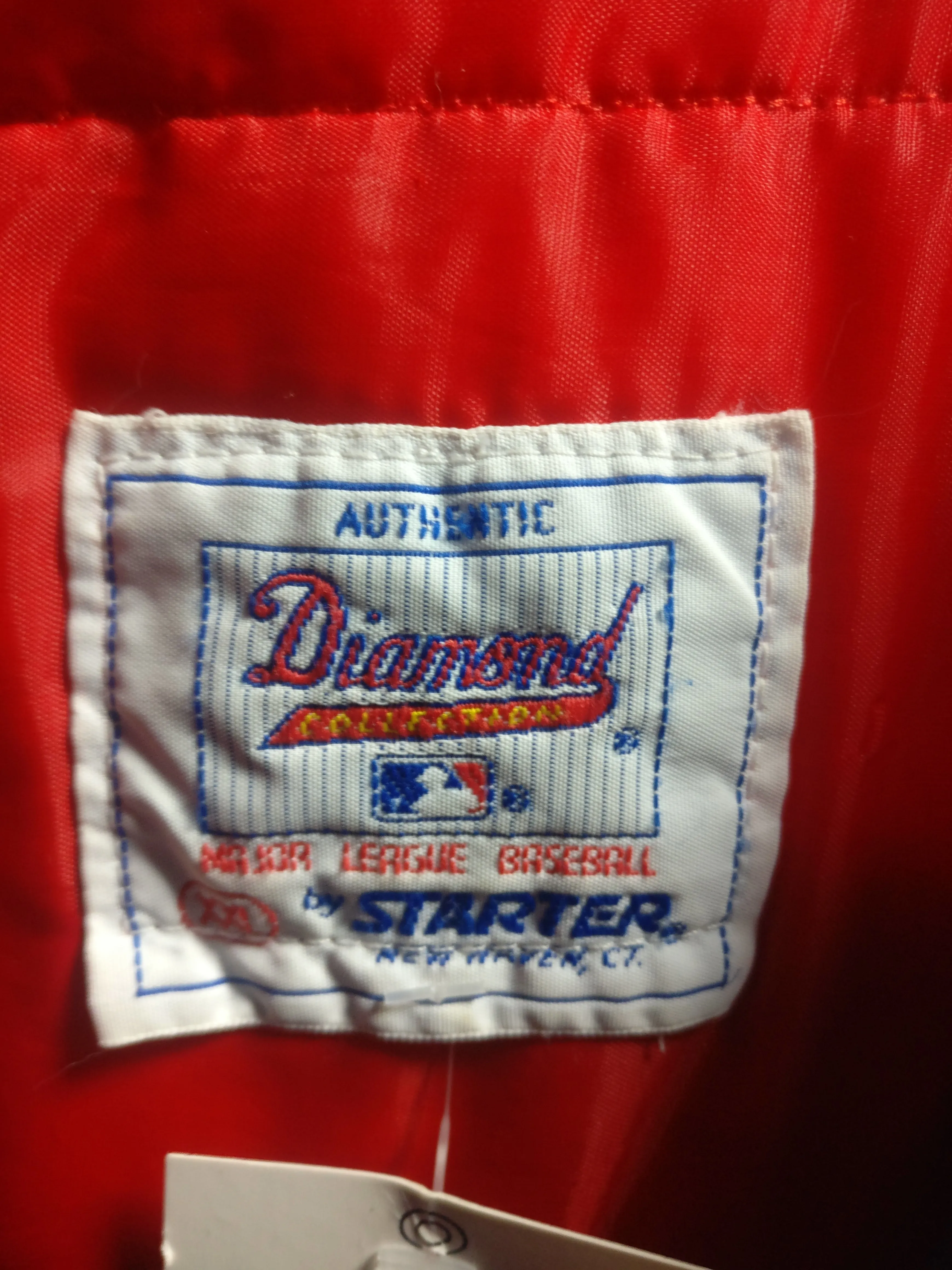 Vintage 90s BOSTON RED SOX MLB Starter Nylon Jacket XXL