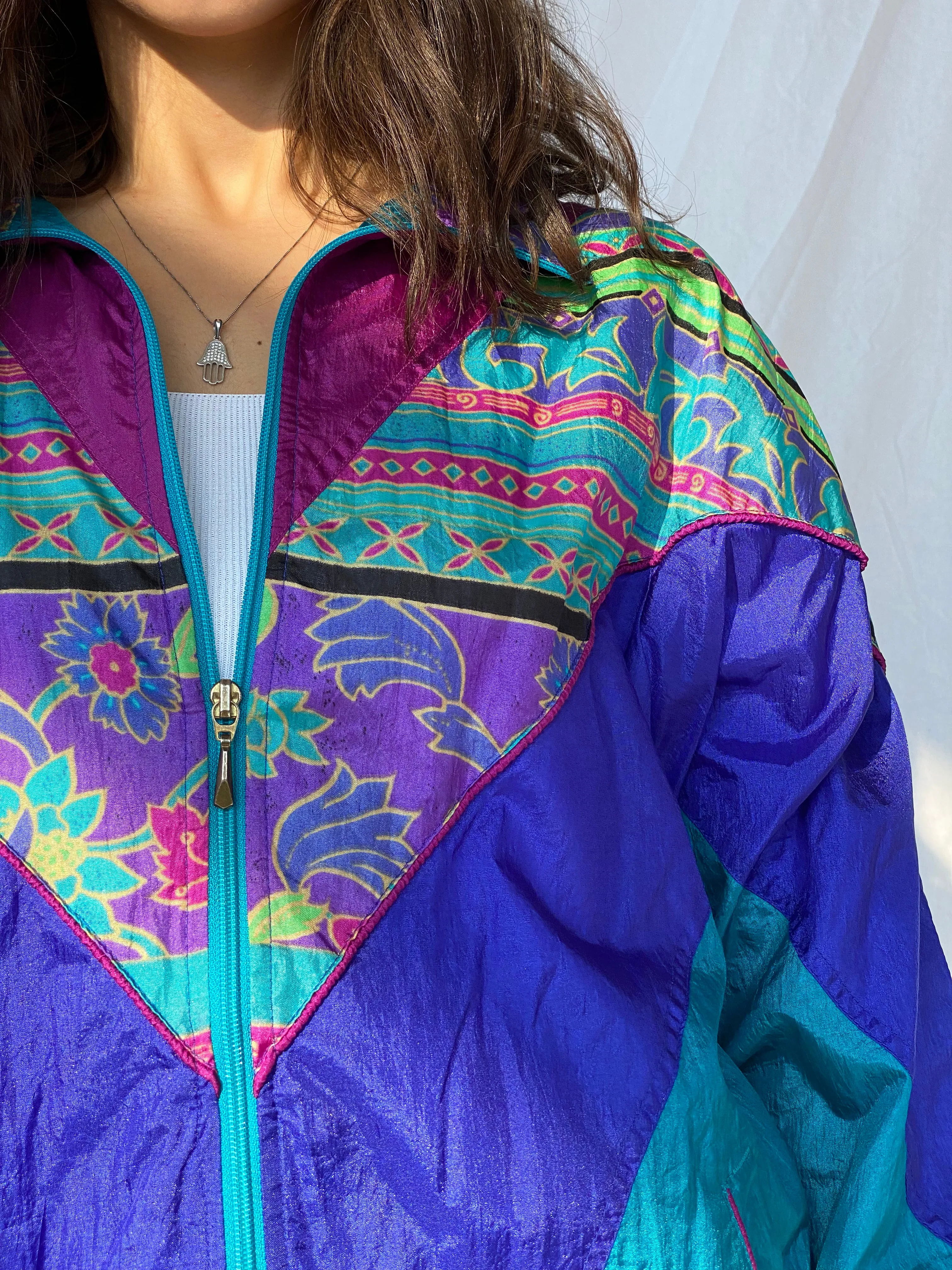 Vintage BOLD SPIRIT Windbreaker Jacket