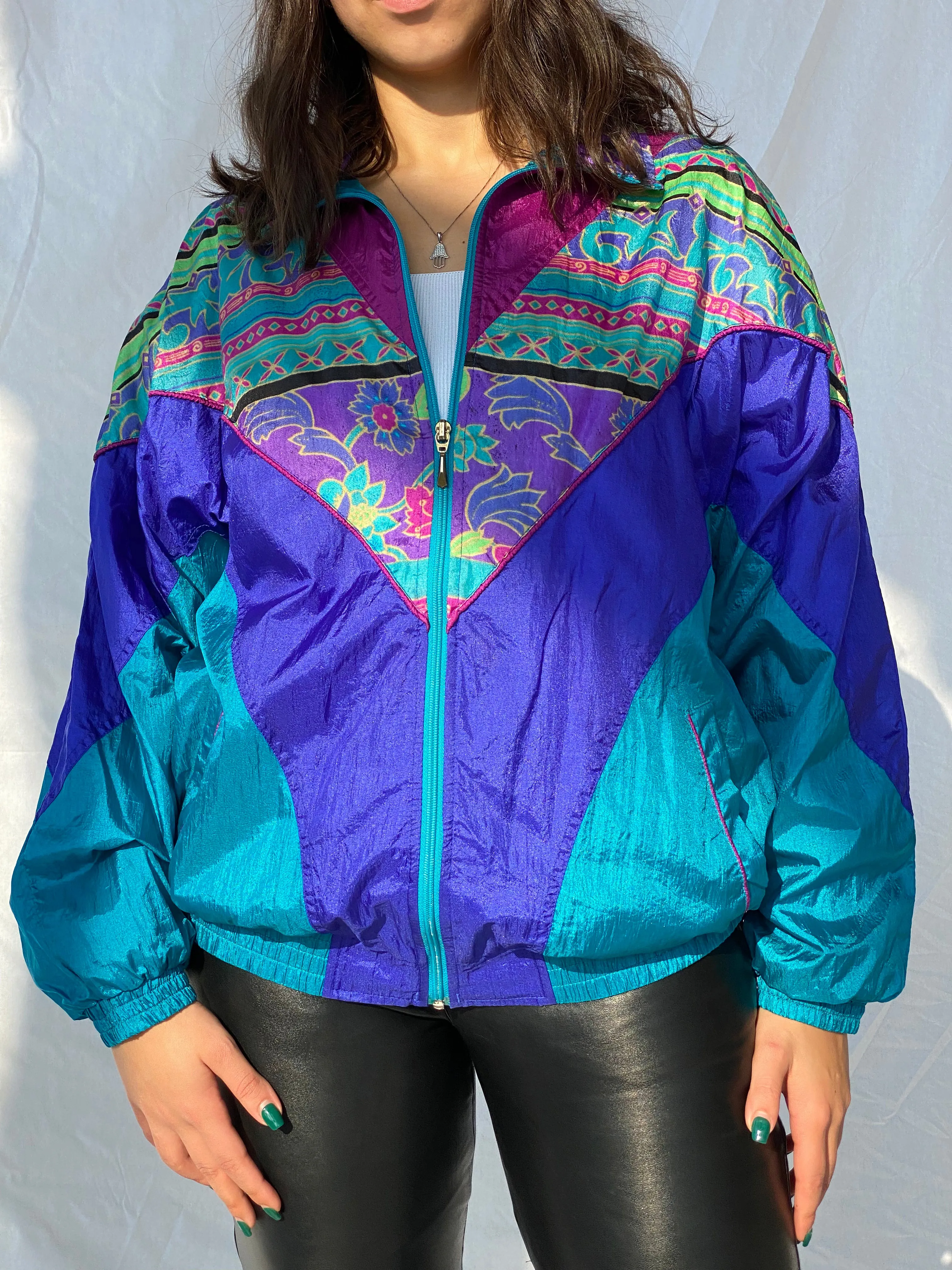 Vintage BOLD SPIRIT Windbreaker Jacket