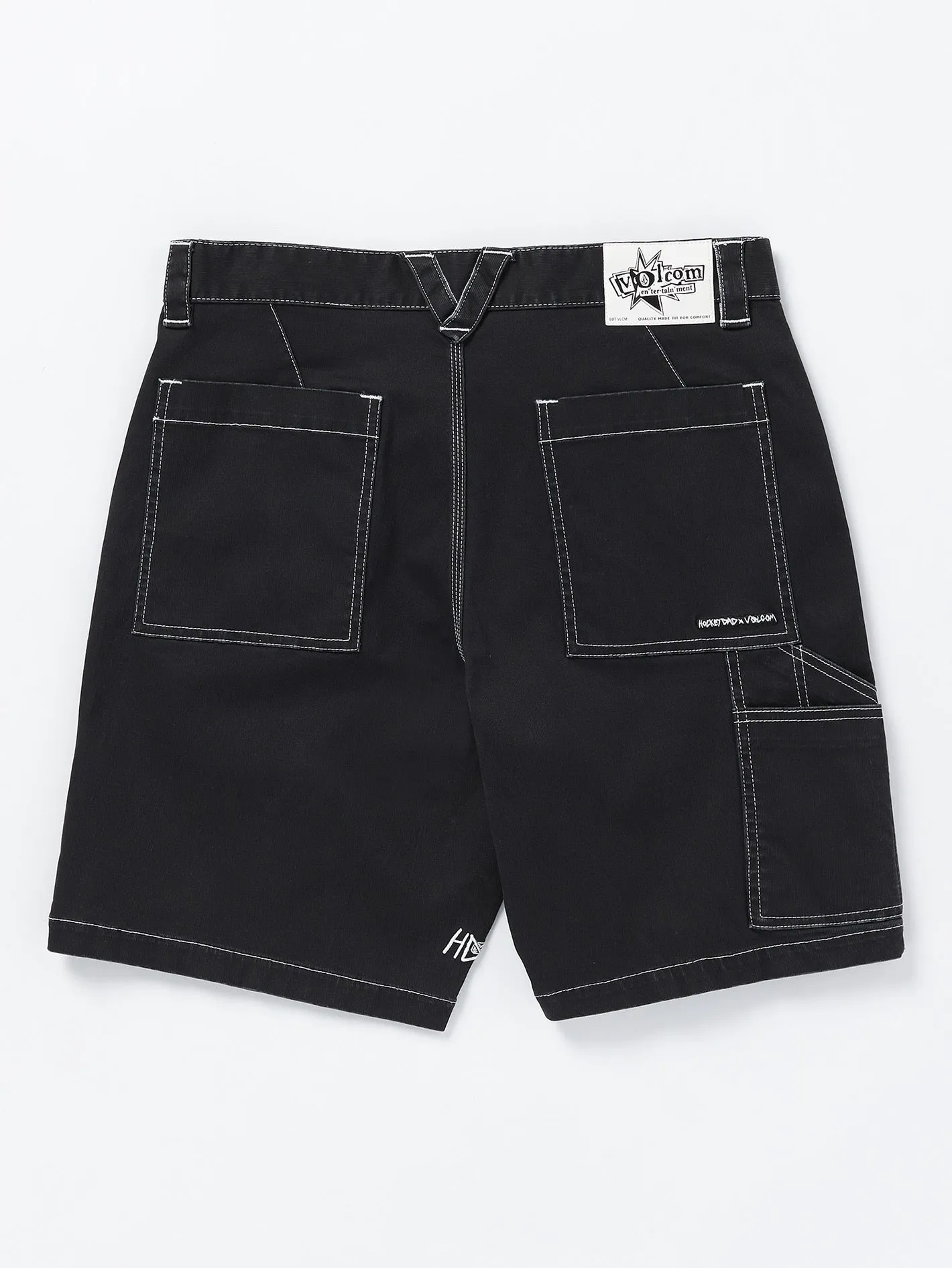 Volcom Entertainment Hockey Dad Shorts - Black