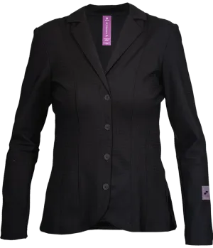 WOMEN'S BOLD SHACKET AIR: BLACK (C)