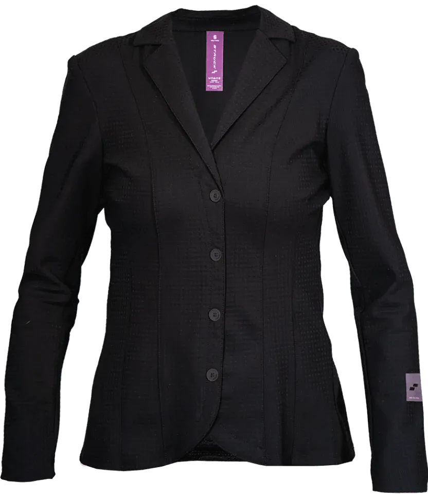 WOMEN'S BOLD SHACKET AIR: BLACK (C)