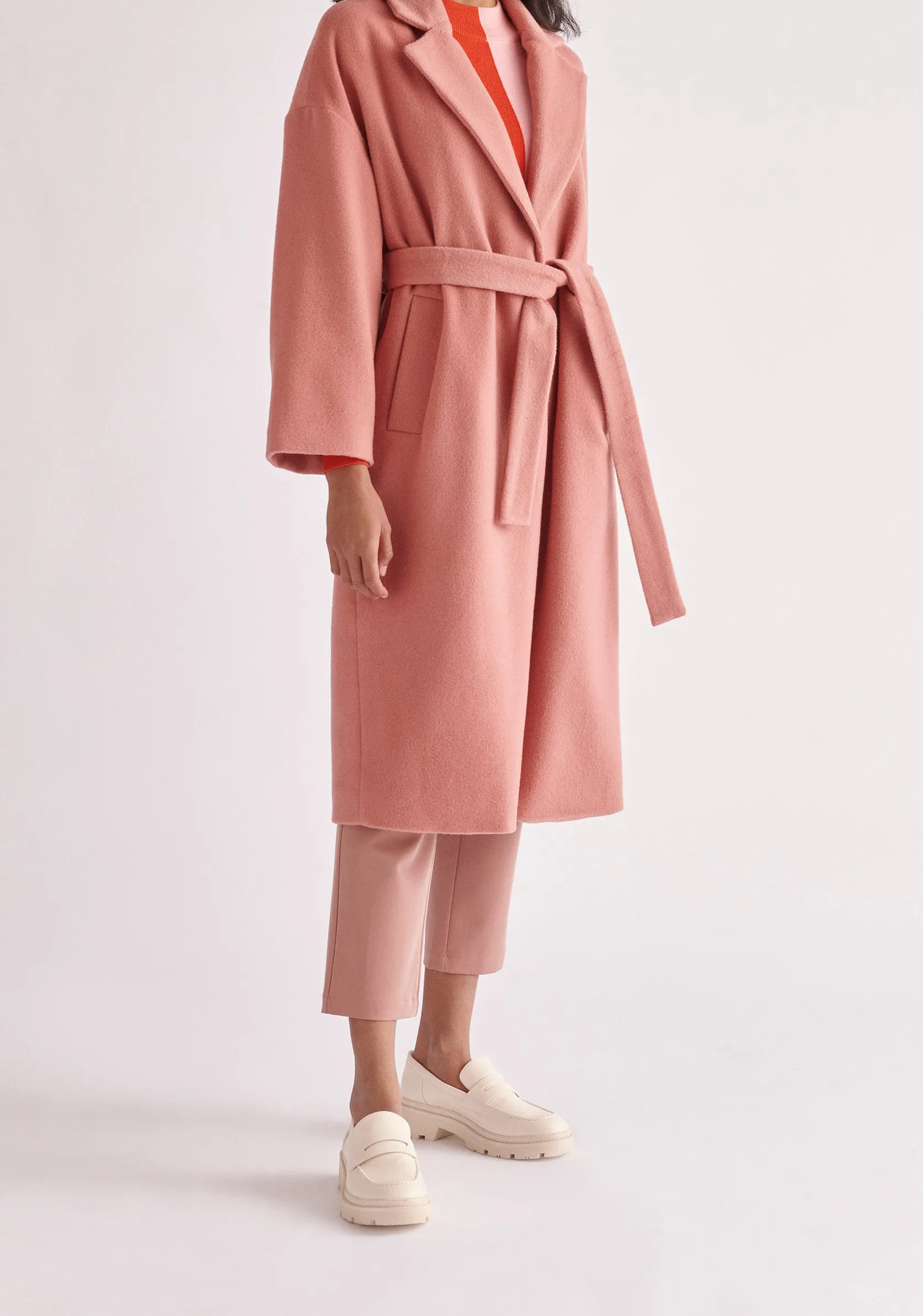 Wool Blend Coat