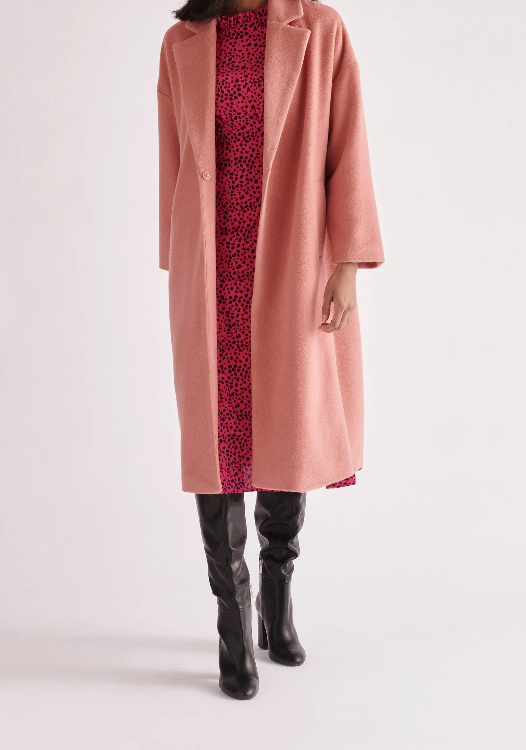 Wool Blend Coat